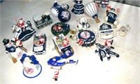 20 New York Yankees Christmas Ornaments and histor