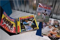 1980's Baseball Magazines, Sticker yearbooks parti
