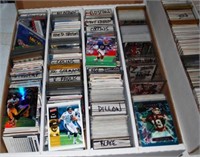 Large Collection of NFL Football Collector cards 1