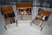 3 Boxes Hockey Collector cards including 2 boxes i