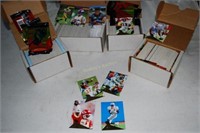 4 Boxes 1994 NFL Cards including 3 Pinnacle and 1