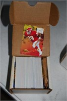 5 Boxes Football Collector Cards; 94 NFL Skybox, S