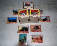 2 Boxes 93 Desert Storm Victory Series and 1 box H