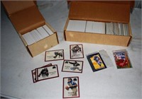 2 Boxes Fleer 2000 Football Collector cards