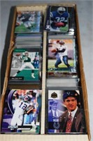 Sleeved Card collection including Kearse, Mcnabb,