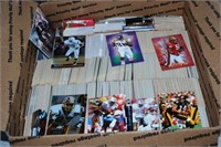 Large Collection of 90's Football Collector cards