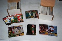 2 Boxes Sports Collector cards 94-95, 94 Gold Stan