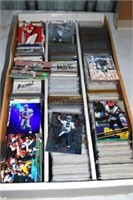 Collection of 90's Football Cards including Plumme