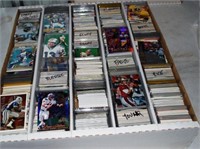 Huge Collection 1990's NFL cards including Dan Mar