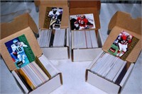 4 Boxes of 1995 NFL Skybox Premium Collector Cards