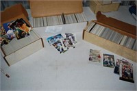 3 Boxes Baseball Cards including Topps Stadium Clu