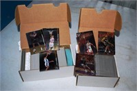 97-99 Boxed Basketball cards including Topps Fines