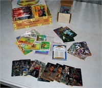 Collection of Sports cards including XFL in Wrappe