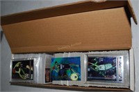 Topps Chrome 97-98 NBA Basketball cards in box. So