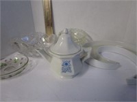 USA Teapot, glass ware, & more
