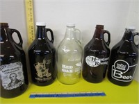 Lot of 1/2 gallon jugs