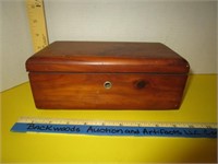 Miniature cedar chest