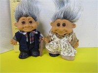 Trolls by Russ; Grandma & Grandpa