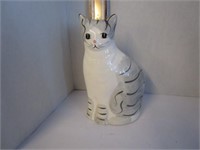 Ceramic cat bank