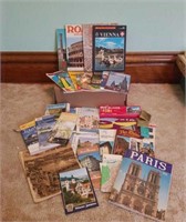 B3- Travelling Europe - Postcards, Pamphlets