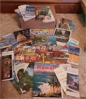 B3- Travelling North America - Assorted Guides