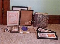 B2- Assorted Picture Frames & Photo Albums
