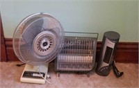B2-3 Assorted Household Cooling/Heating Appliances
