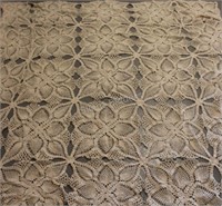 Hand Crocheted Table Cloth