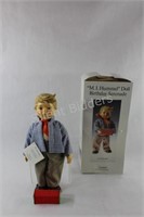 M J Hummel Birthday Serenade Doll by Goebel 1983