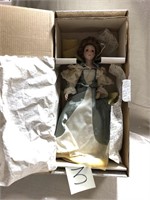 Franklin Heirloom Dolls Marie Louise