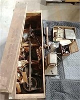 Dental equipment and extra in original box