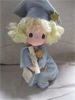 Precious Moment-graduation Doll "86"