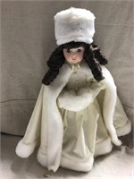 Winter White Doll