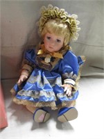 Brinn's Collectible Doll-Sitting Victorian Series