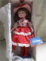 MYD Marian Yu Designs-girl in Red rain coat