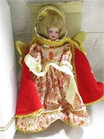 Angel Doll Ornament-Gorham (Red Angel)