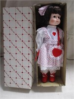 I Love You Doll-Brinn's B in Porc. Sweetheart Doll