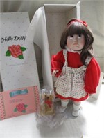 Hello Dolly Collectible Dolls Jenny #9948