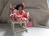 MYD Inc Yu Designs Valentine Doll