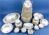Noritake China Set Service for 10+ Serving Dishes