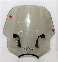 Plexiglas Motorcycle Wind Shield