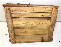 Vintage Wood Shipping Crate
