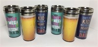 Insulated Drink Tumblers (lot of 6) new