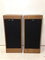 Pair of Free Standing RCA Speakers
