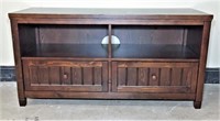 Media Console with Two Lower Drawers