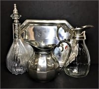 Richfield Silver Plate Pitcher & More