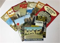 Selection of English Travel Brochures