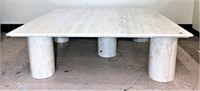 Polished Stone Large Coffee Table