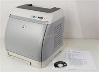 Working Hp Color Laserjet 2605 Computer Printer