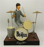 1991 Ringo Star Hamilton Gift Figure Beatles Drums